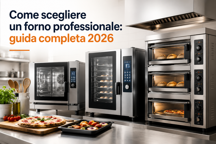 Come scegliere un forno professionale: guida completa 2026