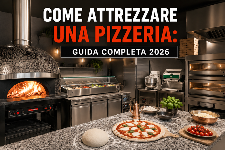 Come attrezzare una pizzeria: guida completa 2026