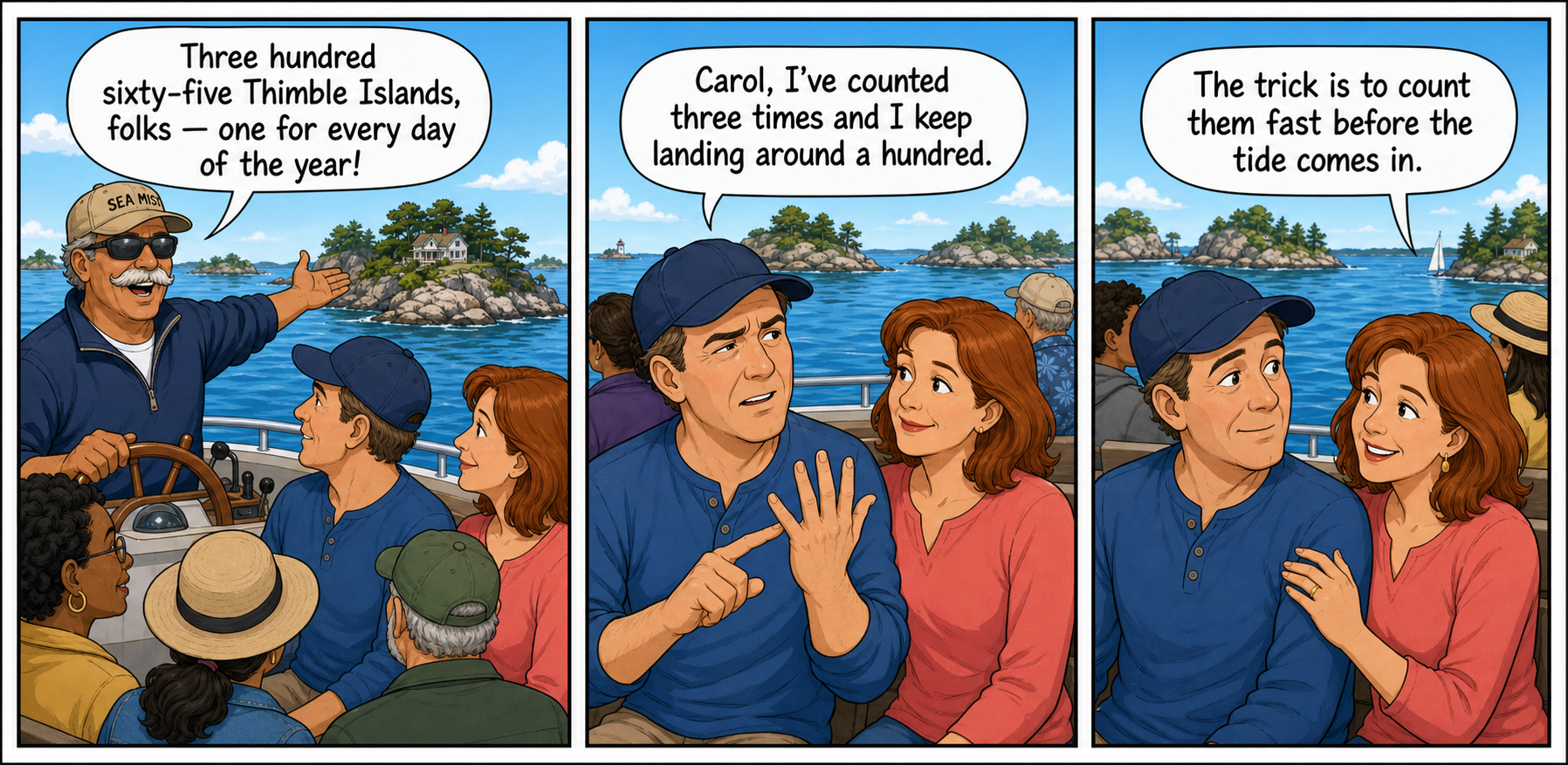 Town Pulse cartoon: One for Every Day