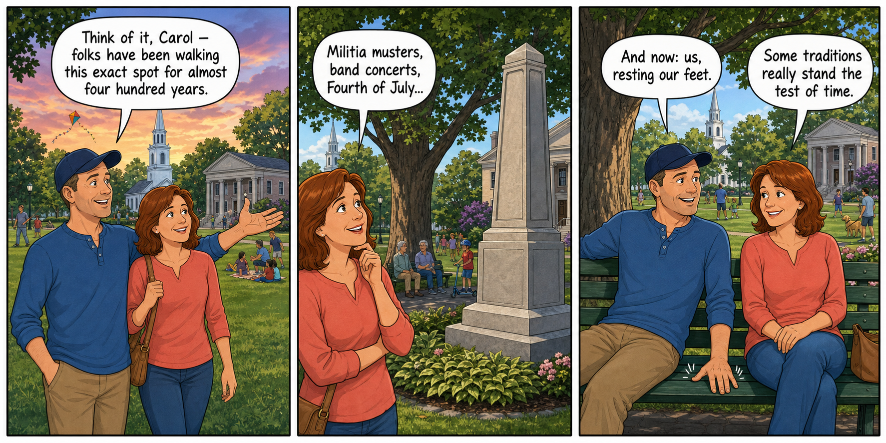 Town Pulse cartoon: Since 1644, Also Losing at Cards