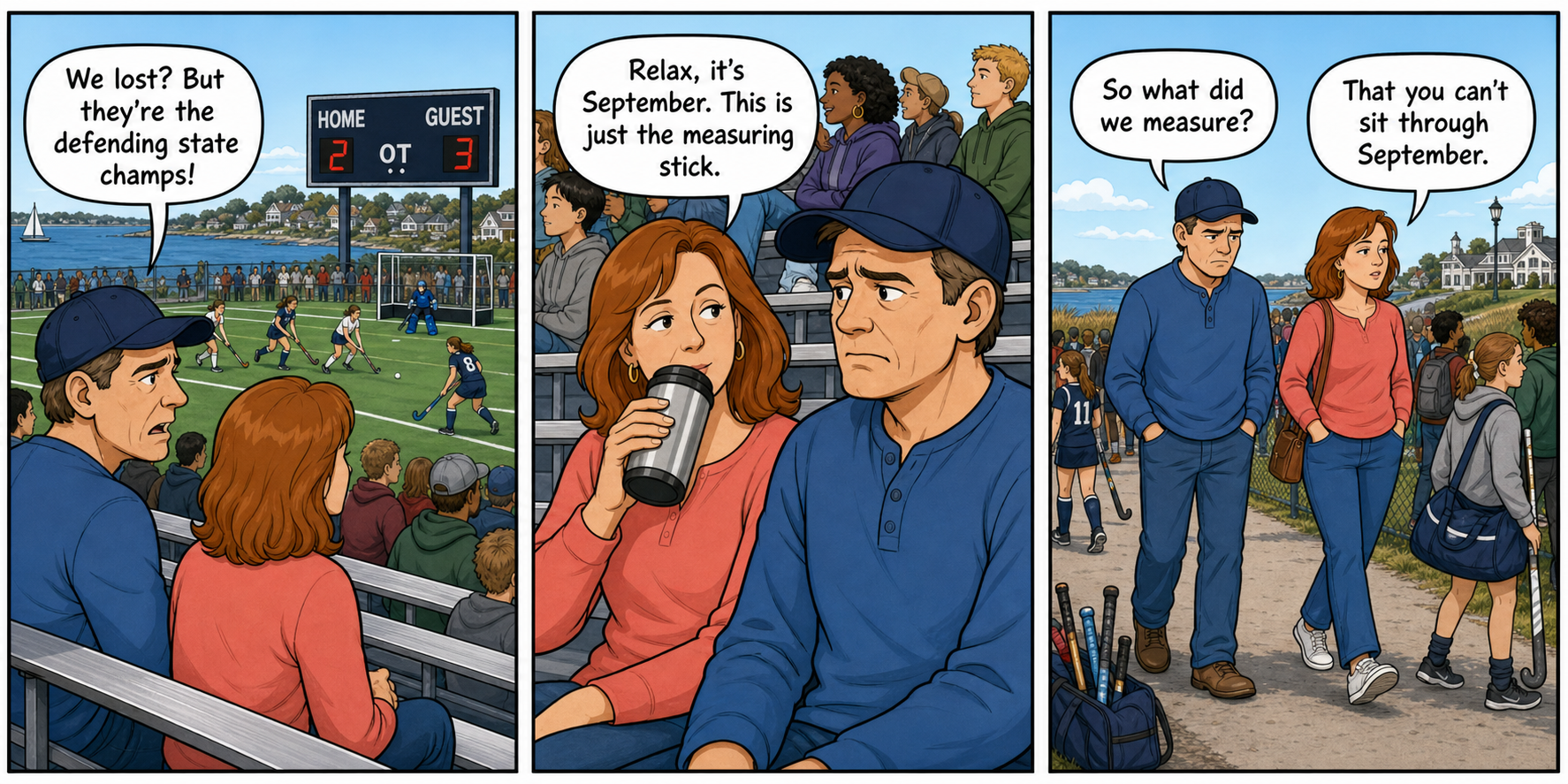 Town Pulse cartoon: Measuring-Stick Season