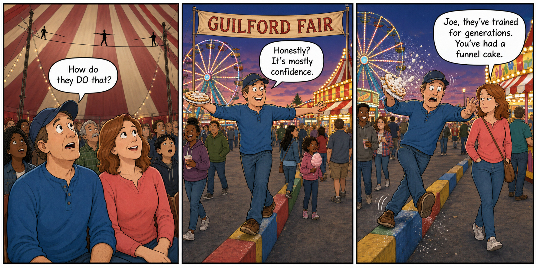 Town Pulse cartoon: Mostly Confidence
