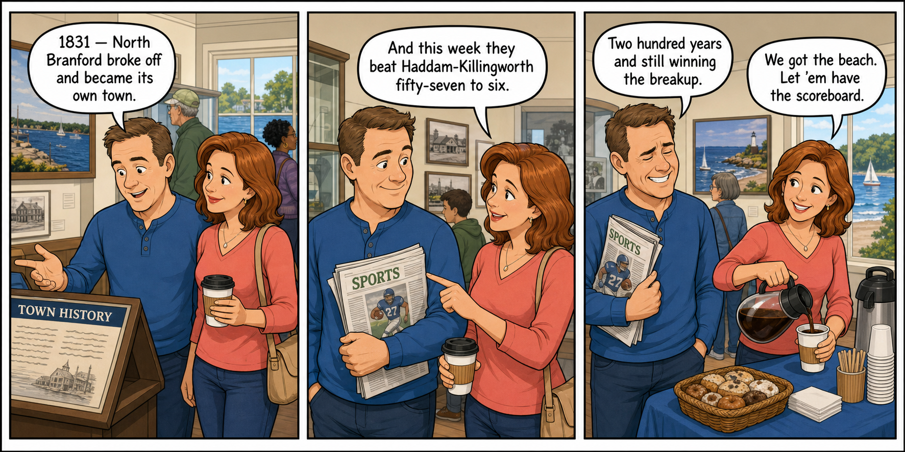 Town Pulse cartoon: Split Decision