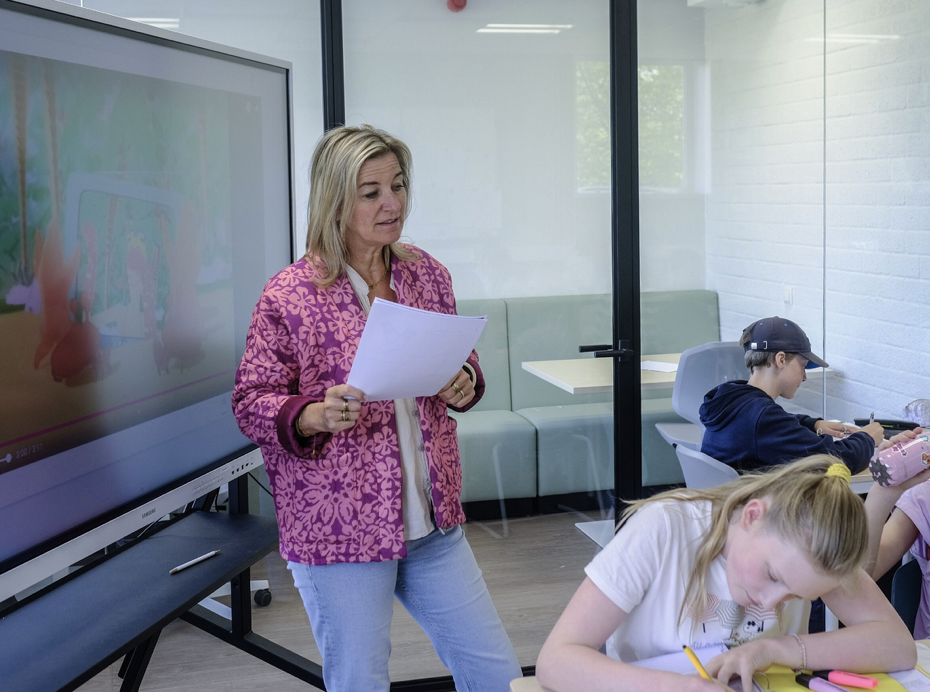 Montessori College Maastricht verdubbelt naar 95 leerlingen