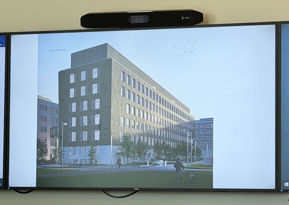 MUMC krijgt houten entree van zeven verdiepingen hoog