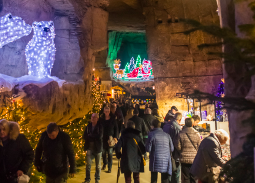 Kerstmarkt Valkenburg wordt stukje Magisch Maastricht