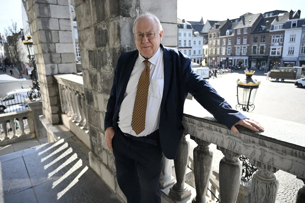 Eremedaille in Goud voor John Aarts