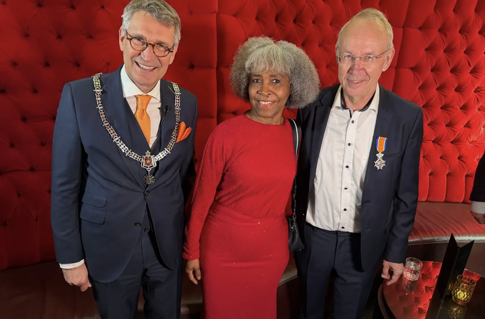 Pas geridderde archeoloog Wim Dijkman in politiecel