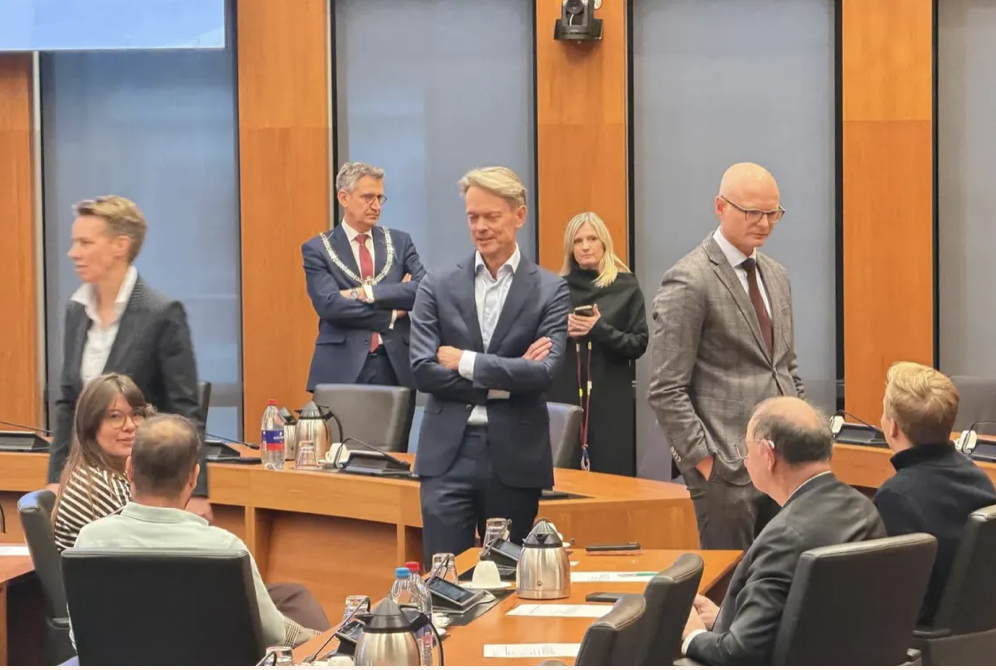 Stadhuis zonder gezag