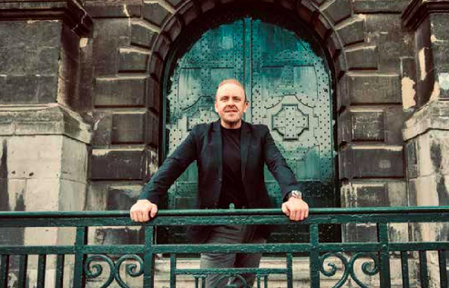 Danny Keppels geniet van 2500 events per jaar