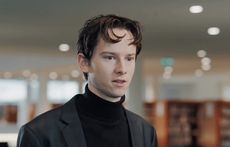 Sjoerd Maillé (VVD, 26) wordt wethouder Hilvarenbeek, 