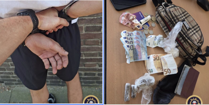 Weer een drugsezel aangehouden