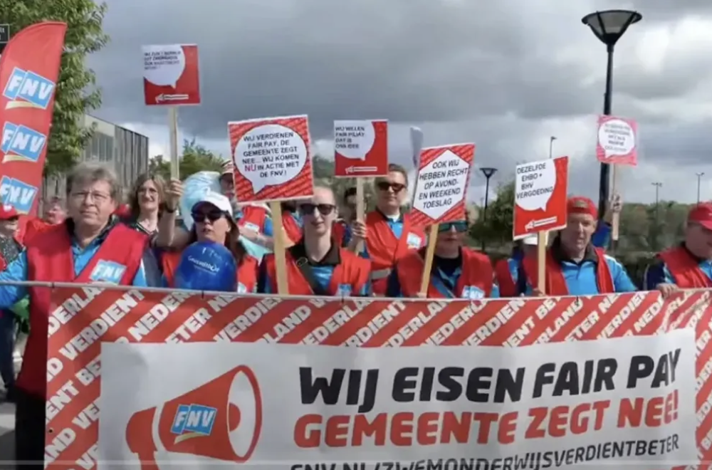 Helft personeel Geusseltbad profiteert mee van strijd van 22