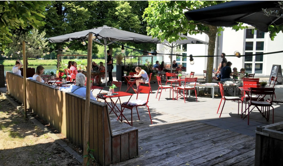 Nieuw terras Ipanema gestolen