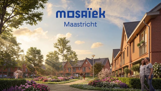Woensdag 2 september start verkoop Fase 3 Mosaïek Maastricht