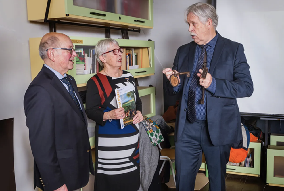 Miets Morreau van 'Oud Sint-Pieter' overleden