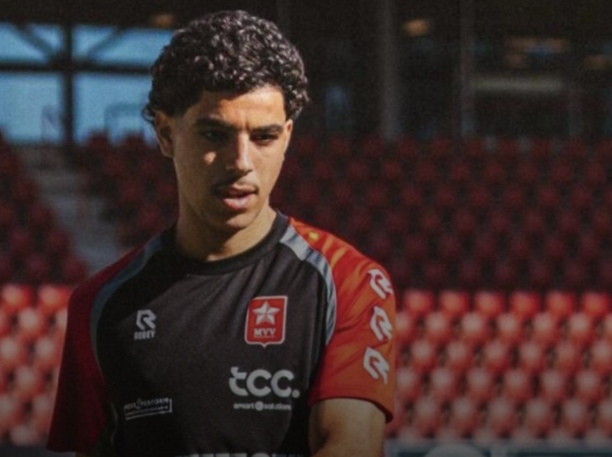Aanvaller Noa El Hamdaoui naar MVV