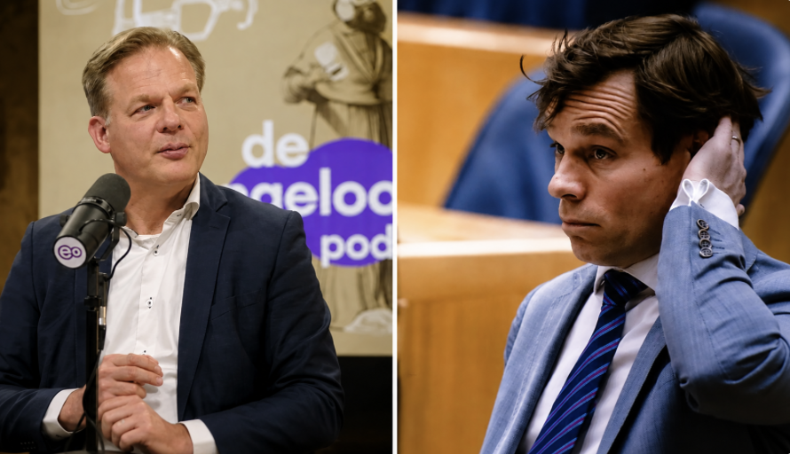Oud-CDA'ers Omtzigt en Van Helvert mengen zich in asieldebat