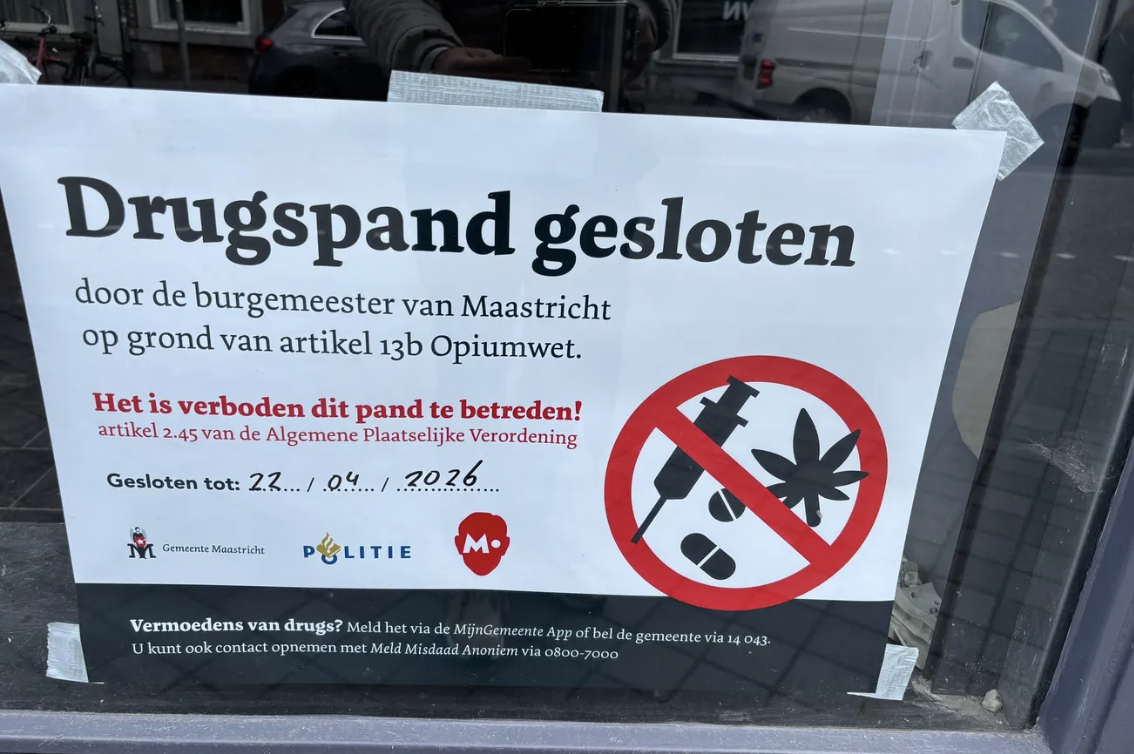 Zeven panden gesloten na internationaal drugsonderzoek