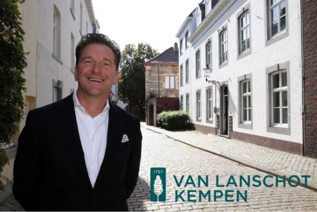 Nieuwe directeur, nieuw kantoor op Vrijthof voor zakenbank