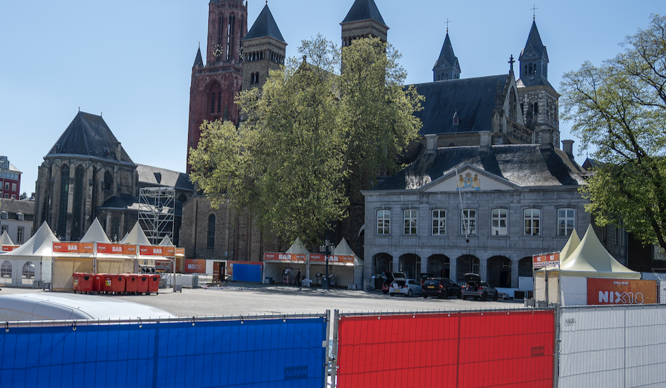 1,8 miljoen euro voor renovatie Hoofdwacht, ambtenaren trekken in