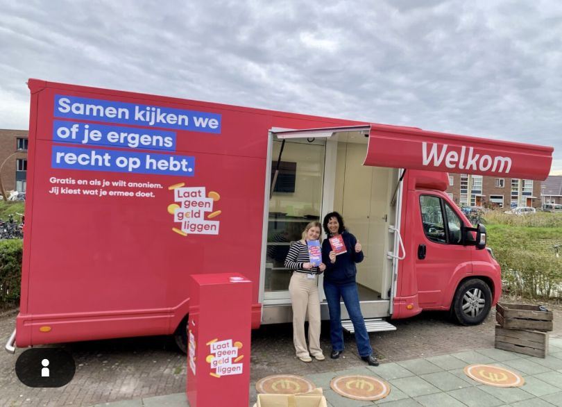 ‘Laat geen geld liggen’-camper naar Maastricht