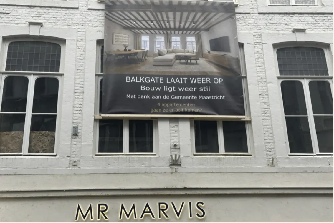 Balkgate: Schilderman wil geen 100 gaten boren in monumentale balken