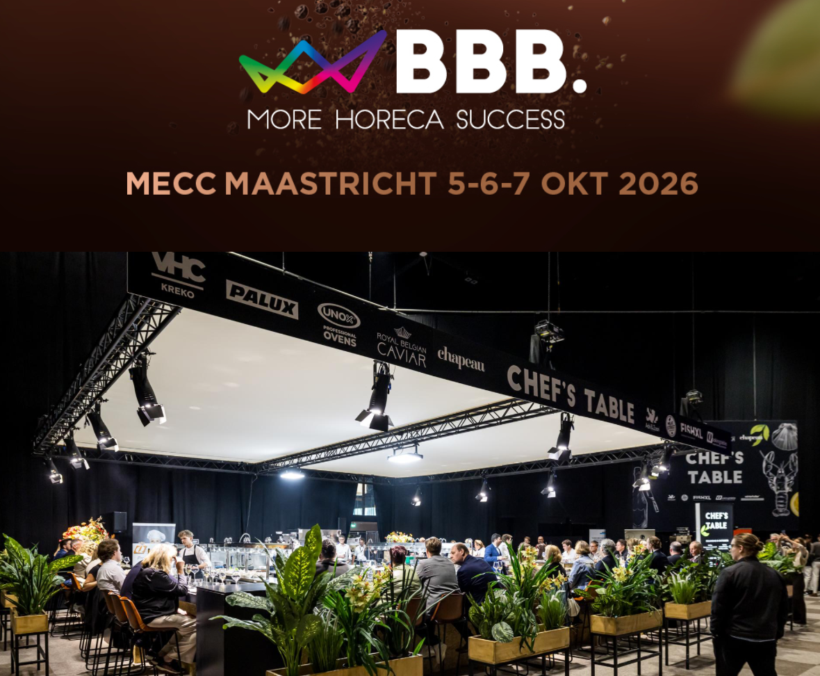 71e editie BBB Maastricht brengt gastronomische kracht van de regio samen