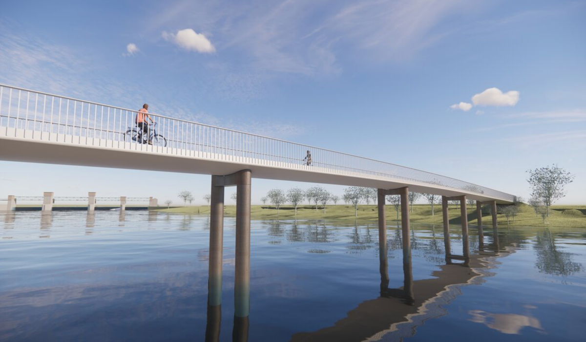 Zesde brug over de Maas