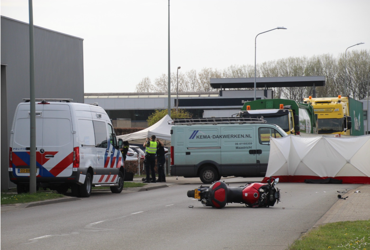 Motorrijder (42) uit Brunssum verongelukt in Beatrixhaven
