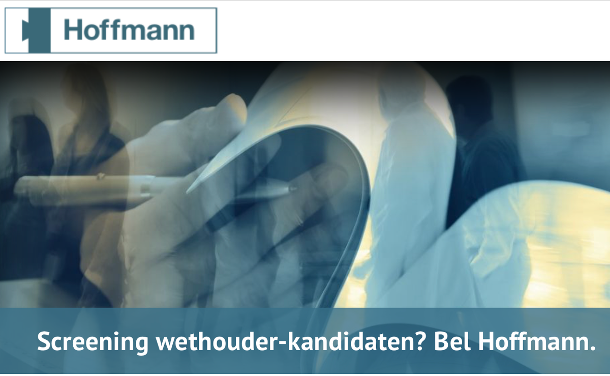 Externe deskundigen doen weer goede zaken