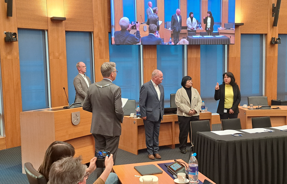 Kitty Nuyts minst populair burgerraadslid