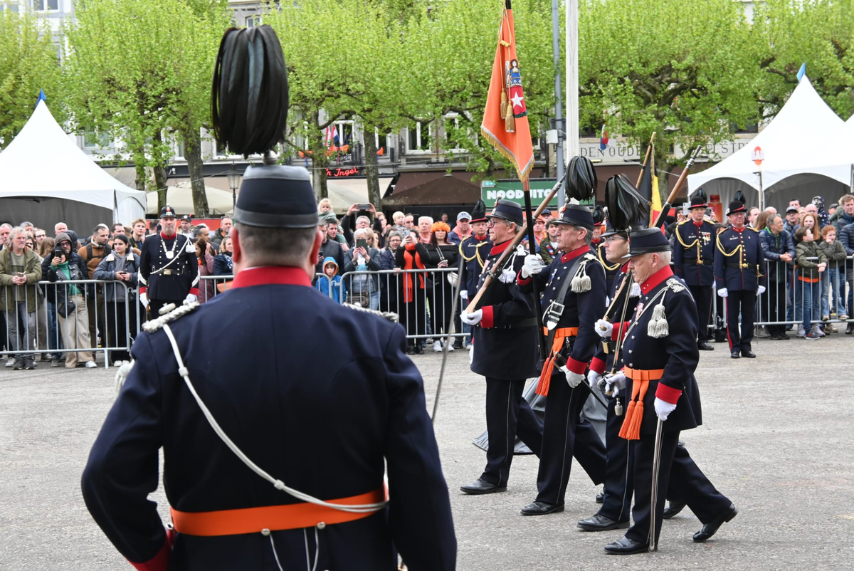 Vlaggenparade Koningsdag afgelast