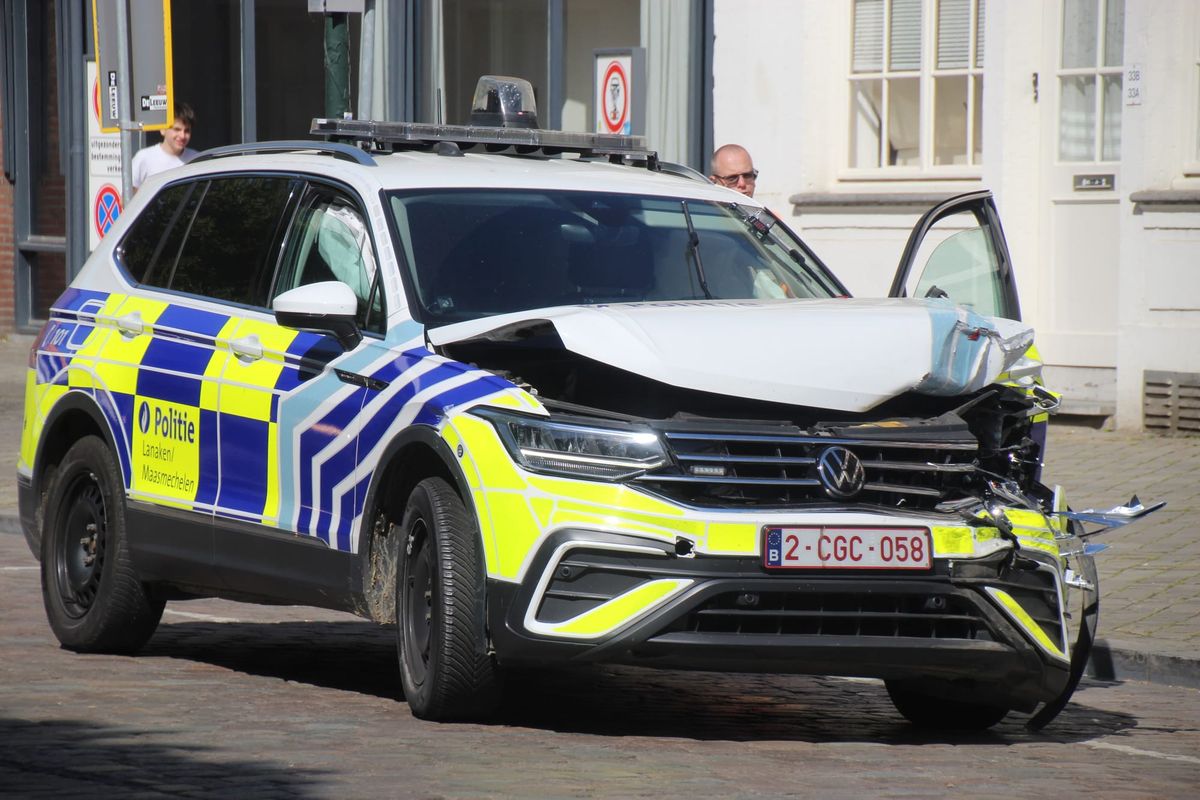 Belgische politie lost schot op Boschstraat