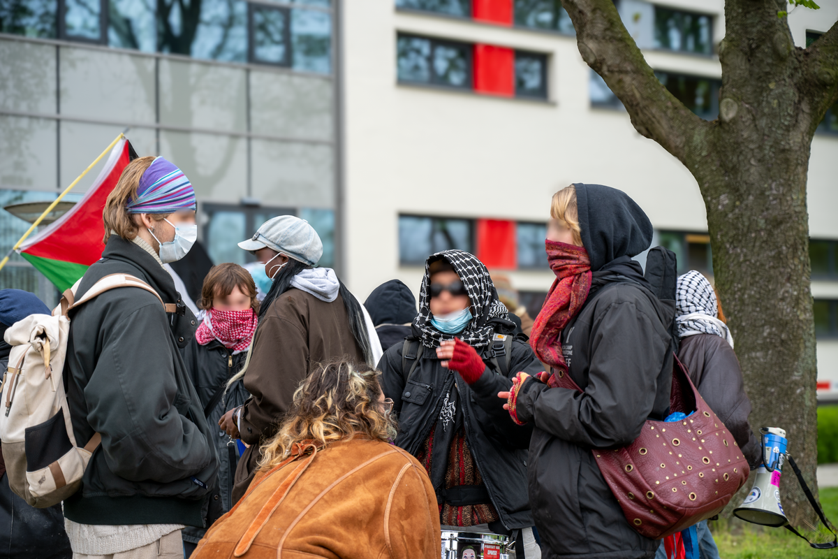 AIVD: Hamas achter pro-Palestijnse protesten