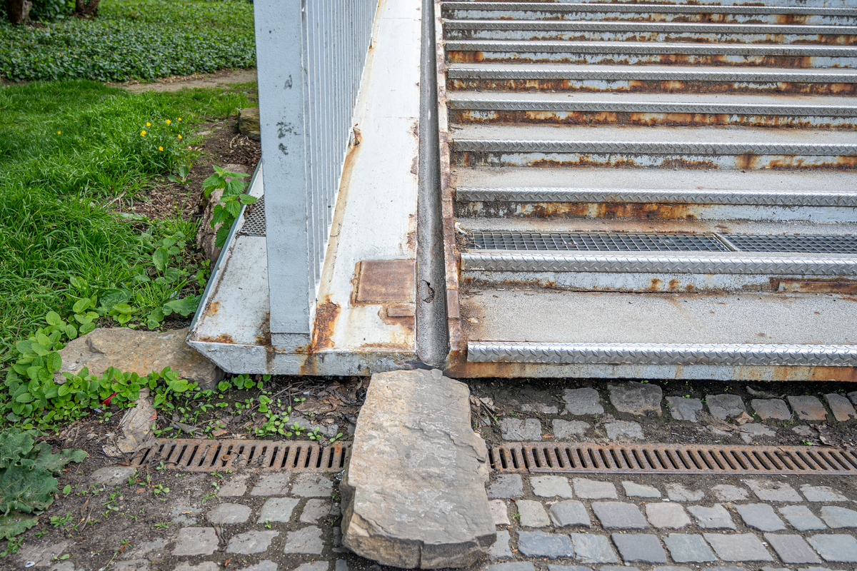 Onderzoek naar oorzaak doorroesten Hoeg Brögk
