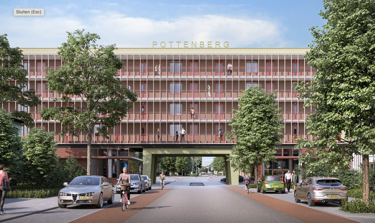Onbegrip over huurprijzen Woonpunt in Pottenberg