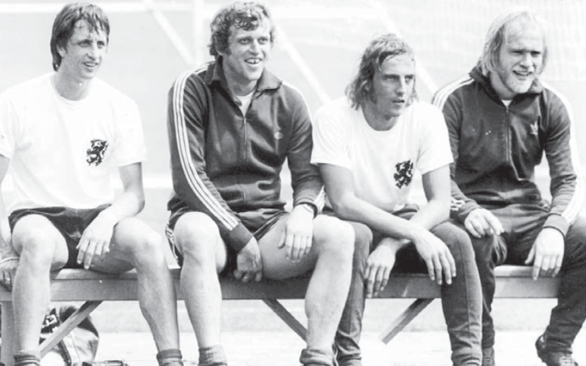 MVV-icoon Willy Brokamp 80 lentes jong