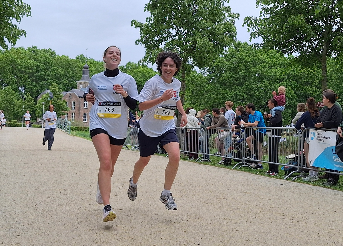 Run to Fight Cancer brengt 180.503 euro op