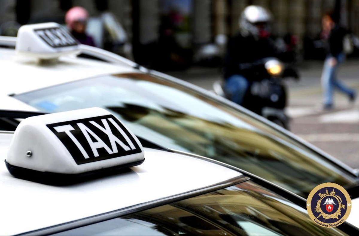 Politie pakt snuivende taxichauffeur