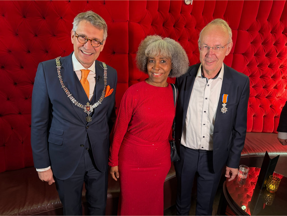 Inspectie bezoekt ridder en archeoloog Dijkman: 