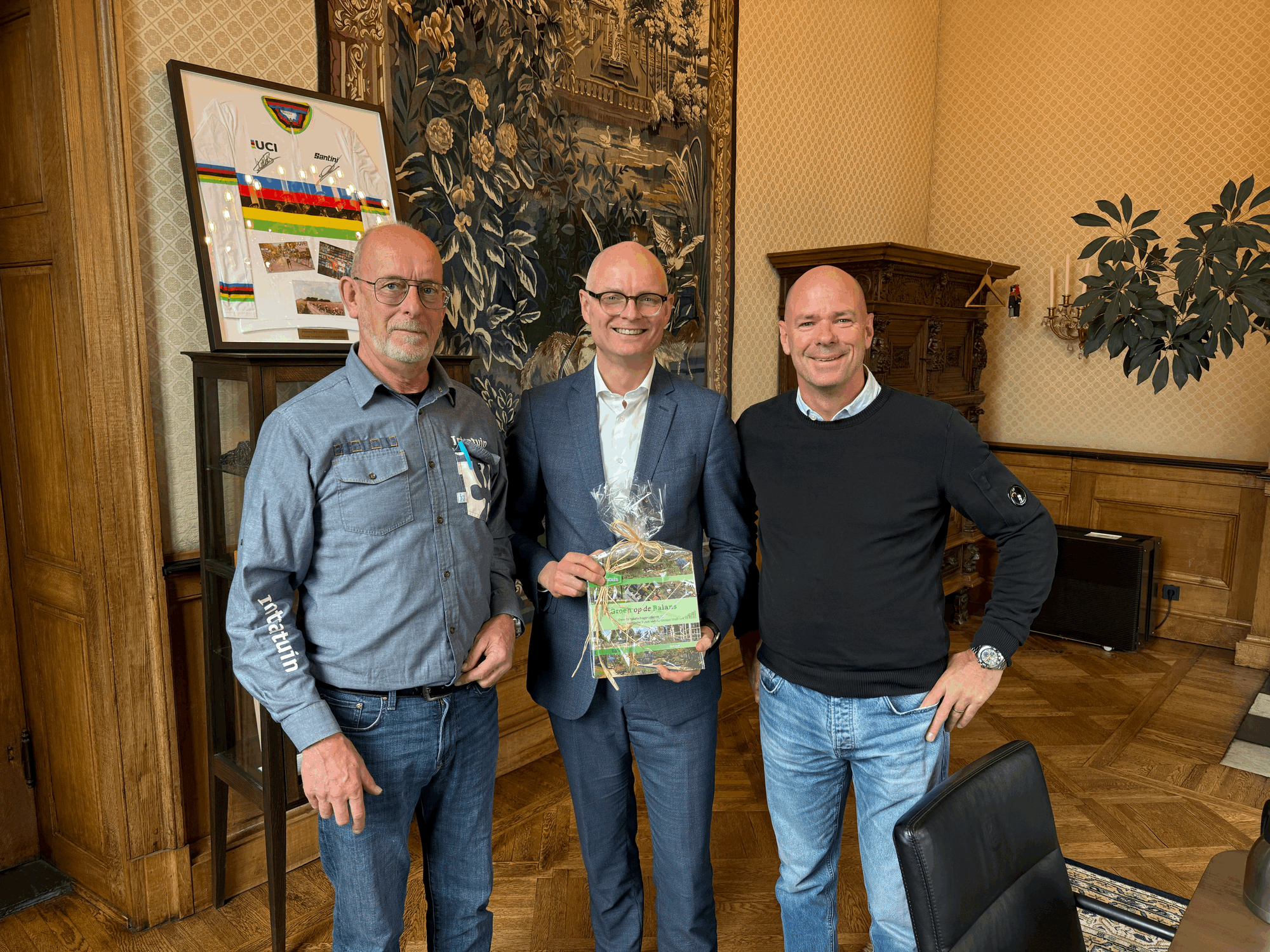 “Groen is investeren in de toekomst van Maastricht”