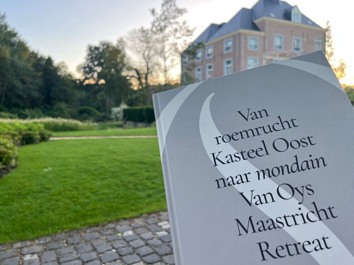 Hoe de gebroeders Maes van een 'krot' een kasteel maakten