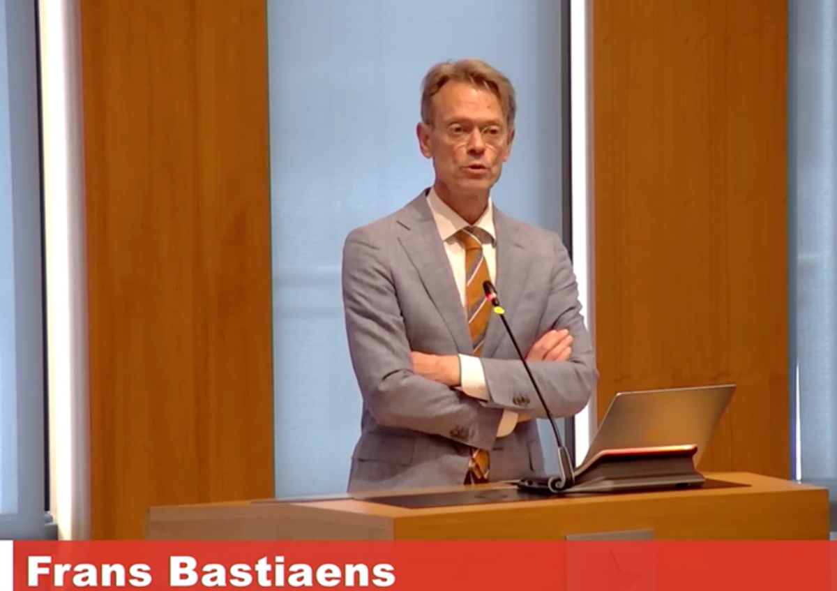Wethouder Frans Bastiaens stopt
