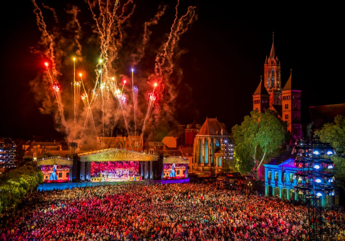 20 jaar Rieu op Vrijthof; wereldsterren en 1,5 miljoen bezoekers