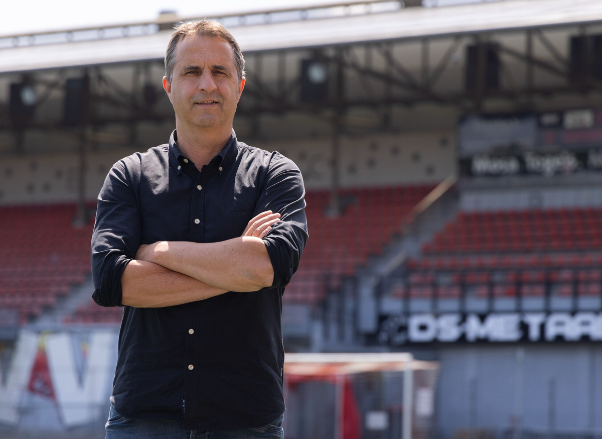 Technisch manager Ronny van Geneugden verlaat MVV