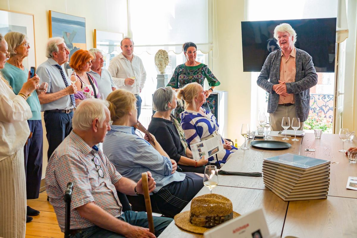 Grote belangstelling voor expositie en boeklancering André Dieteren