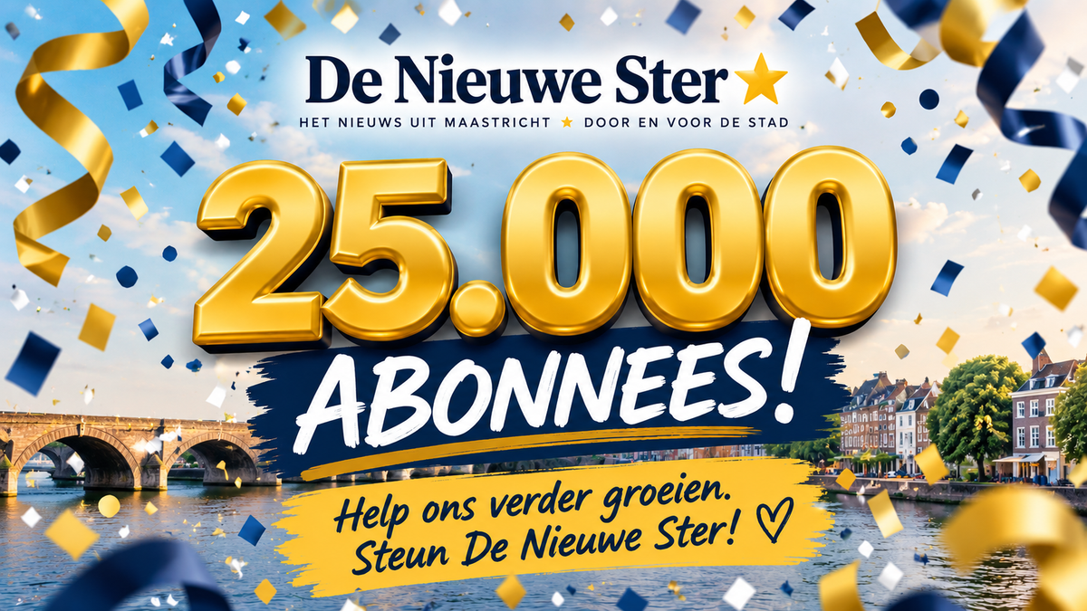 25.000 abonnees! Maar we willen meer. Steun ons!