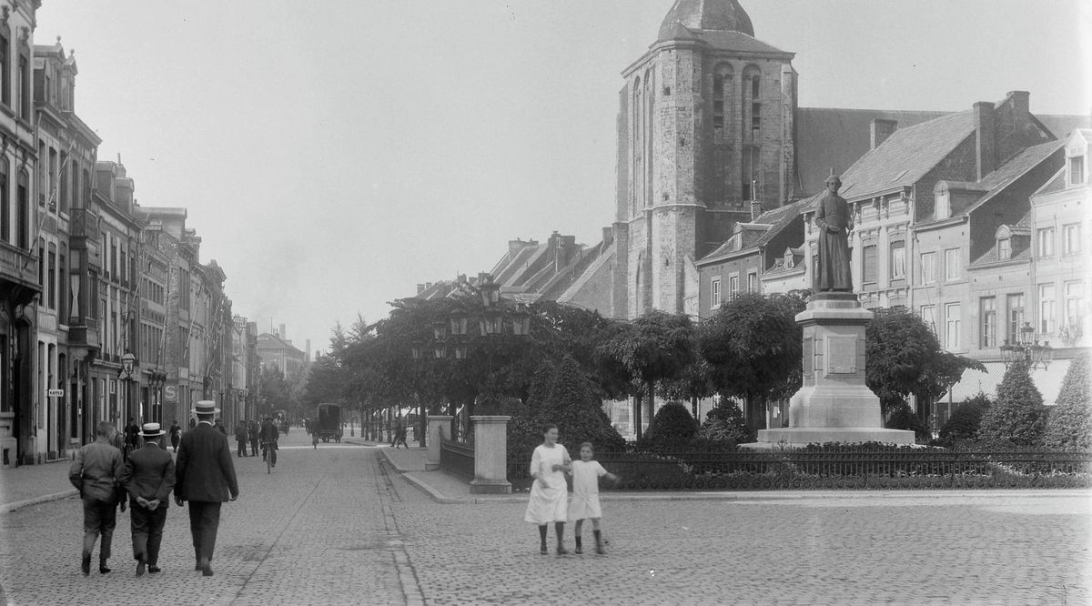 Het eerste vlammetje van Minckelers