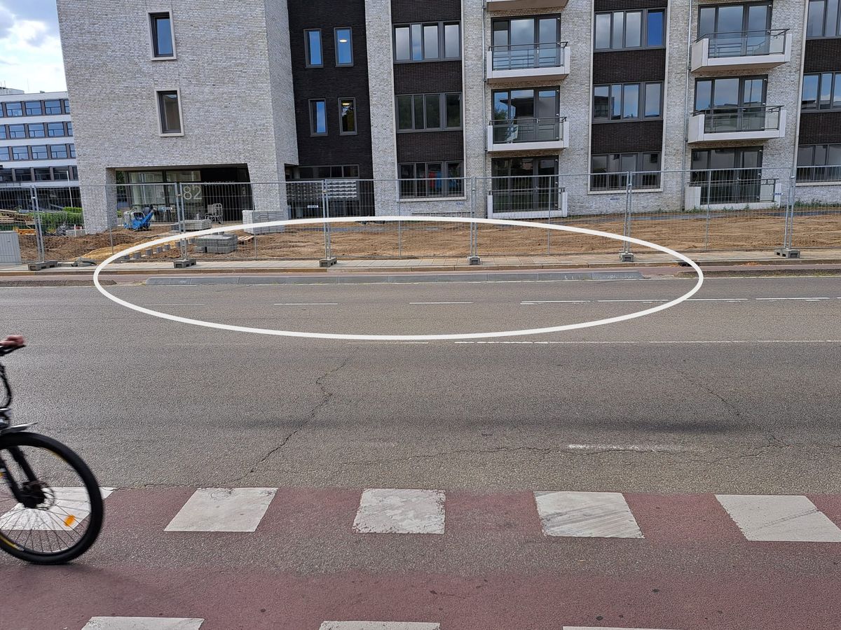 Herinrichting fietspad Dokter Bakstraat: 